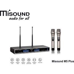 MICRO KHÔNG DÂY MISOUND M5, M5+