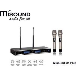 MICRO KHÔNG DÂY MISOUND M5, M5+