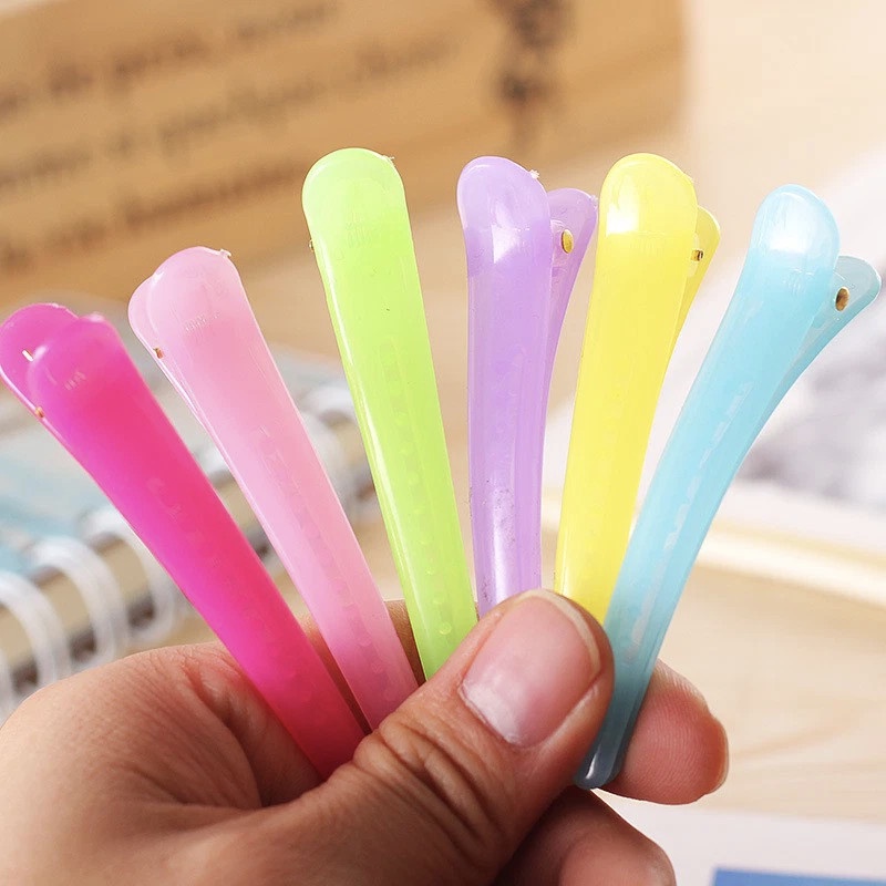 Kẹp Tóc Mái Đơn Sắc Xinh Xắn Dễ Thương
