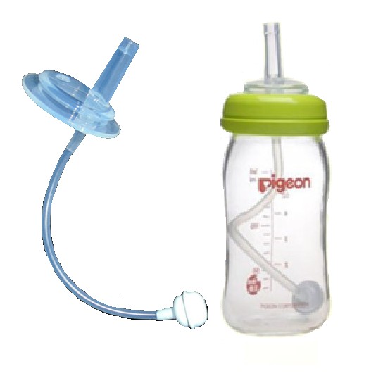 Bình Sữa pigeon nội địa Nhật 160ml/240ml tặng 5 túi trữ sữa Ms3