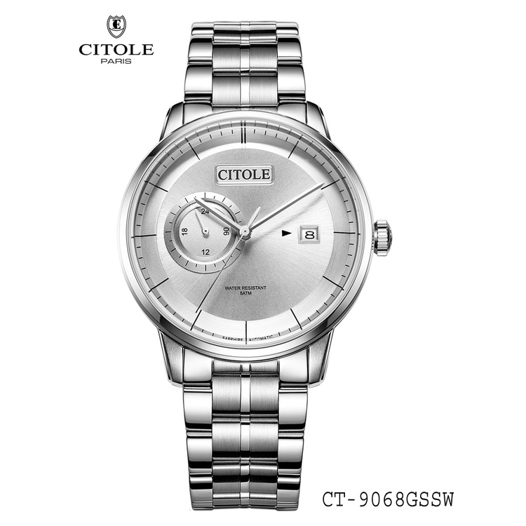 Đồng Hồ Nam Chính Hãng CITOLE: CT - 9068GSSS