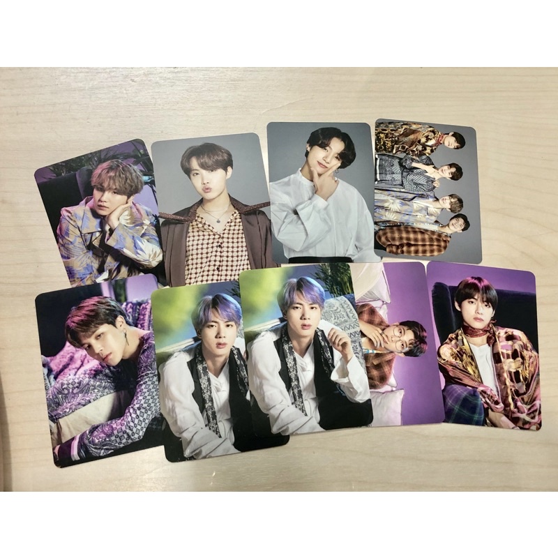 Lẻ card BTS chính hãng