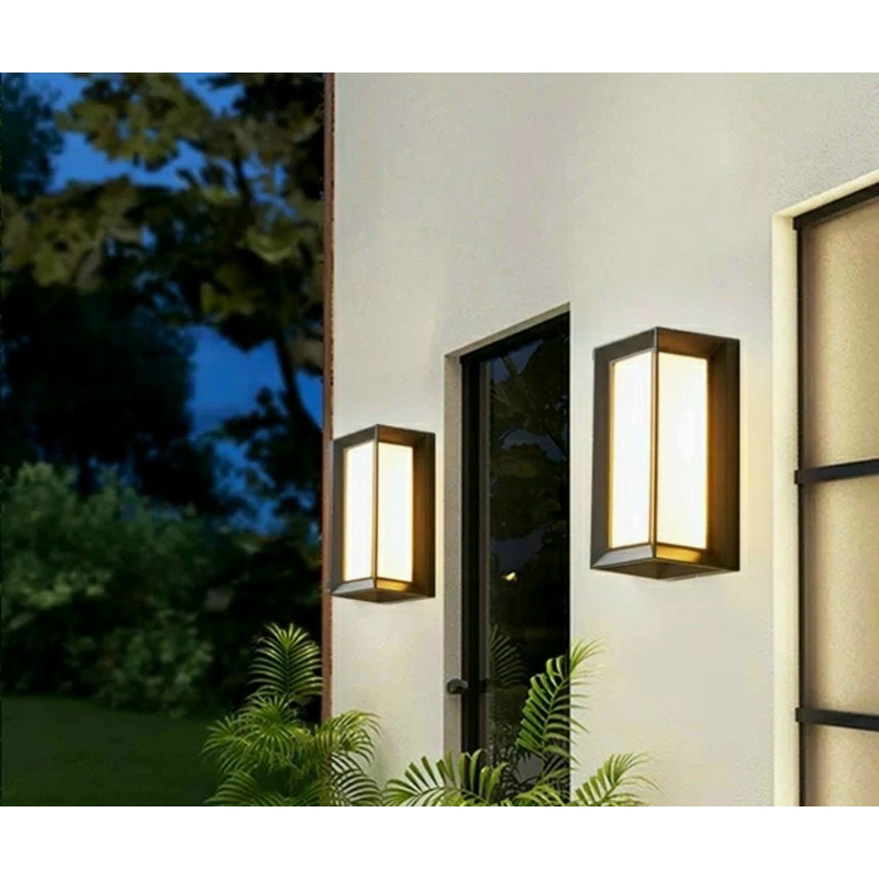 Đèn Led treo tường gắn tường trong nhà ngoài trời Led
