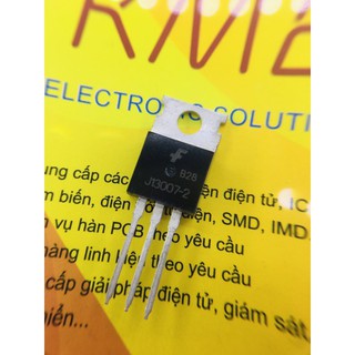 Linh kiện transistor npn cắm 13007 npn 400v 12a to-220