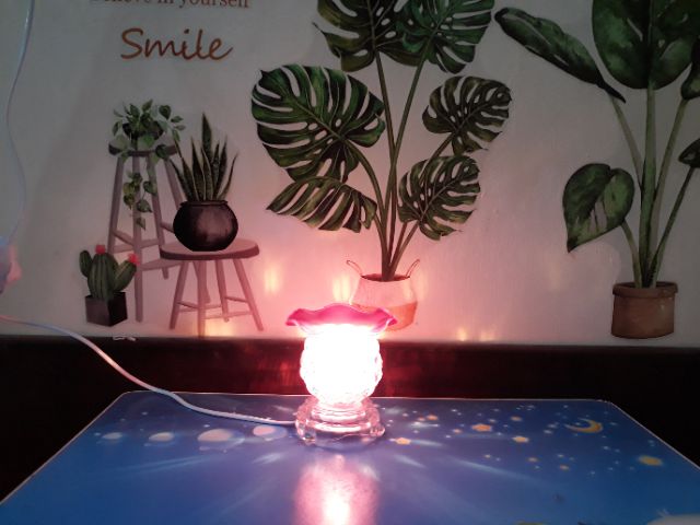 Đèn xông tinh dầu bằng điện