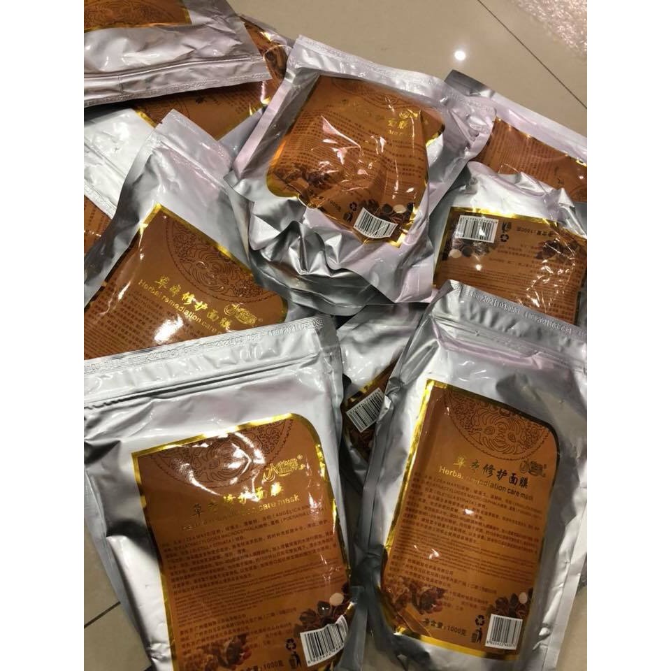 Mặt Nạ Colagen Thuốc Băc Gói 1kg Đắp Mặt Mak Nạ Dẻo Spa