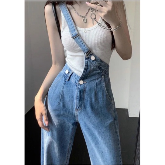 Quần Yếm NỮ 1 Dây Chéo