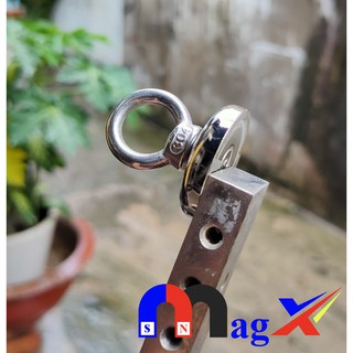 Nam Châm Cứu Hộ - Nam Châm Câu Cá D36 - Loại N52 Tối Đa 18Kg