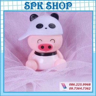 [FREESHIP❤️] Lợn Mũ Lệch Trang Trí