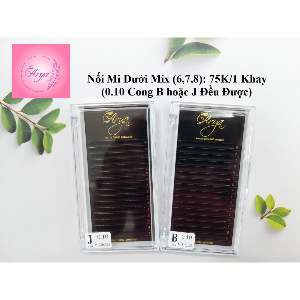 Mi Dưới Cong B & J Chất Mi Chồn (ko ưng trả lại)