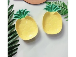 đĩa Sứ ăn dặm hình dứa