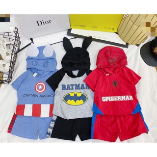 sset 🕸🕸BST  • SPIDE MAN•BAT MAN• CAPTAIN AMERICAN 🕷🕷🕷 cho bé