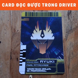 [THẺ ĐỌC ĐƯỢC] Ryuki Final Attack