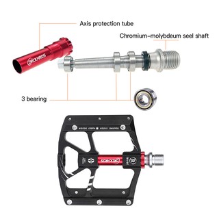Pedan bạc đạn xe đạp CNC - DRCKHROS
