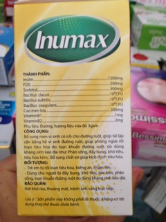 Táo bón Inumax