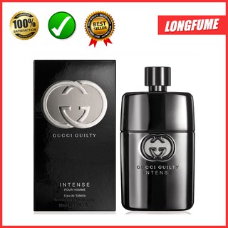 [Có Video] Nước hoa nam Gucci Guilty Intense For Men 90ml EDT - Nước hoa Pháp sỉ lẻ giá tốt có cửa hàng Q10 HCM TESTER
