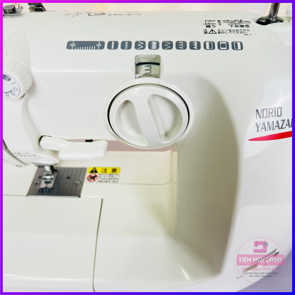 Máy May Gia Đình Mini Nhật Bản Yamazaki Bền Đẹp Gía Rẻ Chạy Khỏe