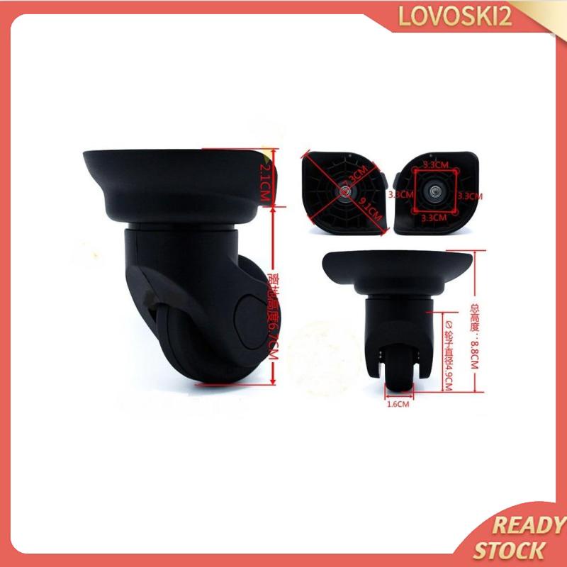 Set 2 Bánh Xe Thay Thế Cho Vali Du Lịch Lovoski2