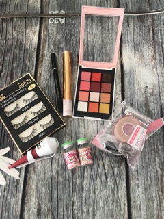Combo 2 bộ trang điểm mắt