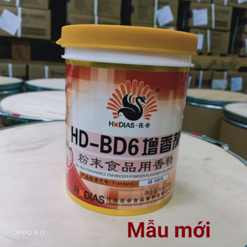 Chất tăng hương thịt HD6 đỏ