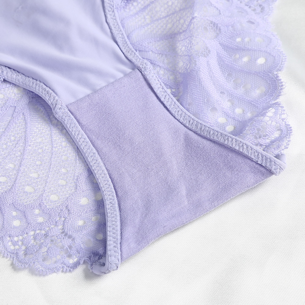 Quần lót Levao chất liệu lụa mát thoáng khí có size ngoại cỡ cho nữ