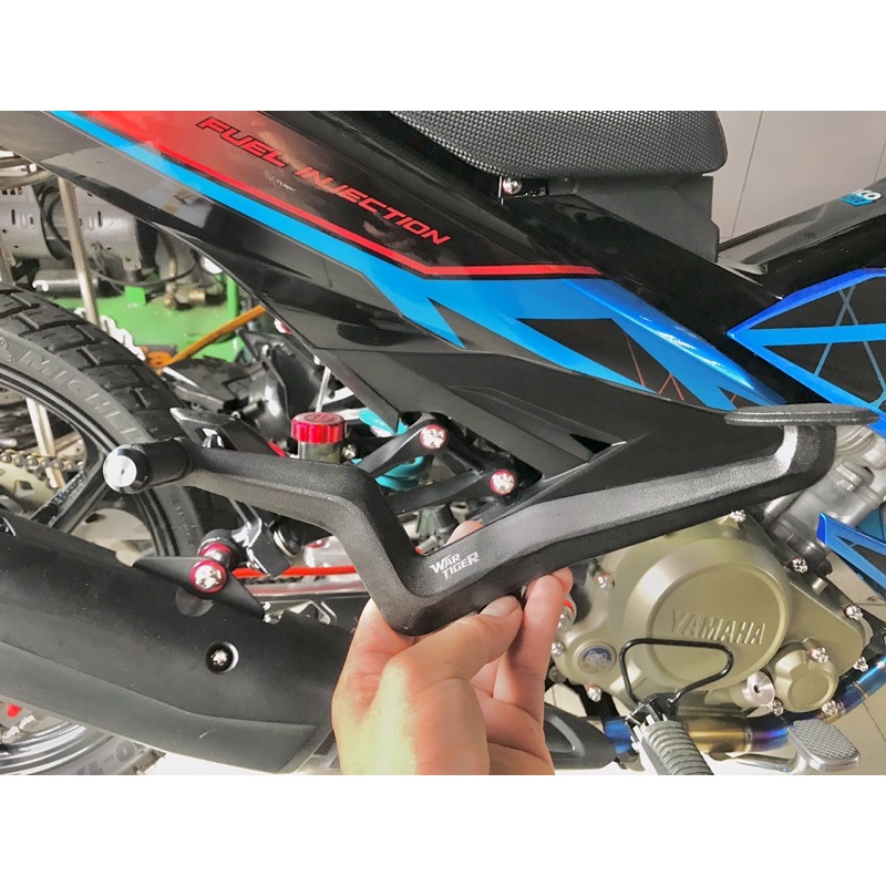 Cần số Nhôm 2 chiều gắn Ex135/150//dream/wave