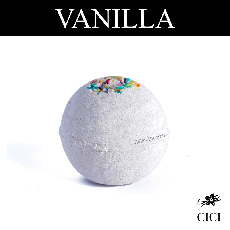 Bom tắm Vani (Vanilla Bath Bomb)