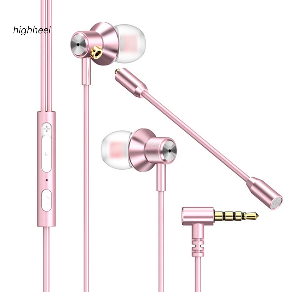 Tai Nghe Nhét Tai Có Micro Chuyên Dụng Chơi Game Trên Điện Thoại