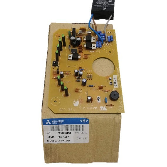 Bo điều khiển quạt trần Mitsubishi C56-RQ  cánh và 5 cánh