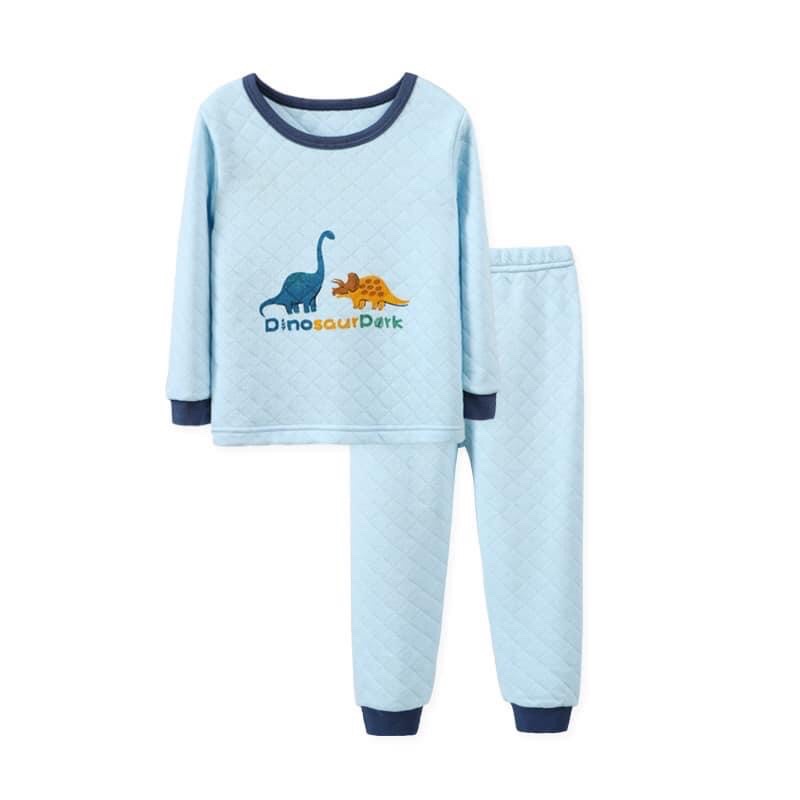 Bộ nỉ trần bông mamdakids
