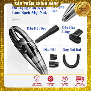 Máy hút bụi Mini không dây cầm tay 💖Bảo Hành 1 đổi 1💖 - Bản Adapter R - 6053 Cao Cấp