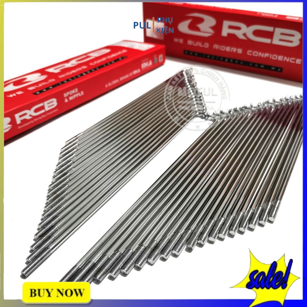 Căm xe máy RCB hàng chính hãng Racing Boy giá 1 bánh cho xe Wave Sirius Dream Winner Exciter...