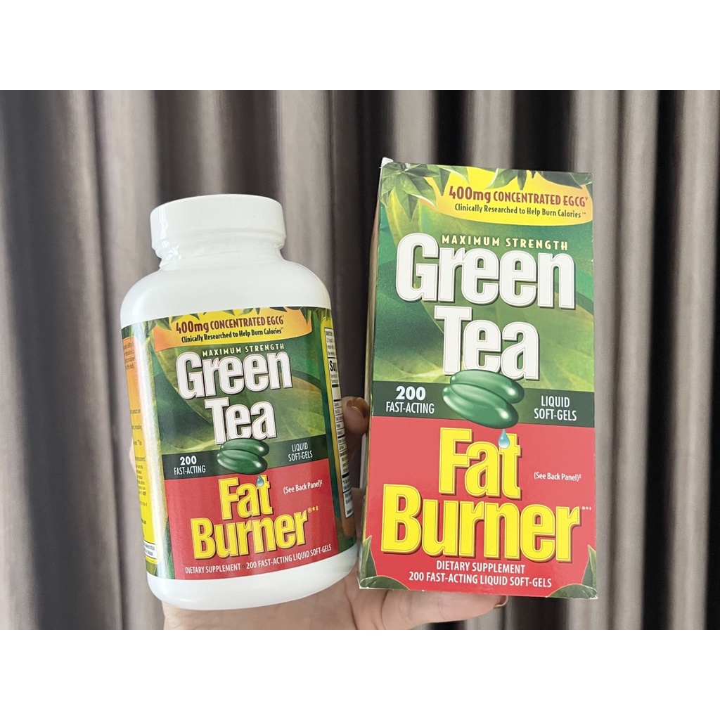 Viên uống giảm cân Green Tea Fat Burner