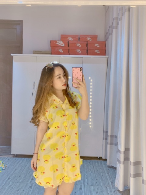 [ Mã WASTAPR giảm 10K đơn 50K] Đầm ngủ siêu cute nhiều hình freesize dưới 52kg - Carotshop | BigBuy360 - bigbuy360.vn