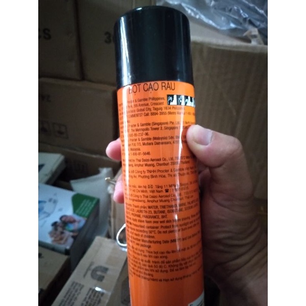 Bọt cạo râu familiar và Gillette 300g