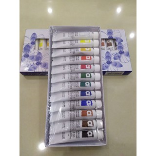 Sét bột cọ bản 12 màu .