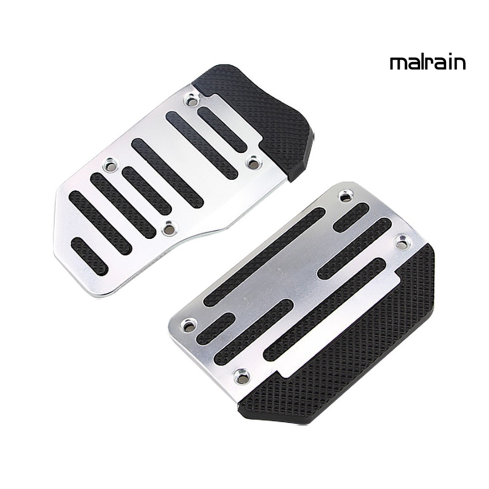 Set 2/3 Bàn Đạp Kim Loại Cho Xe Hơi