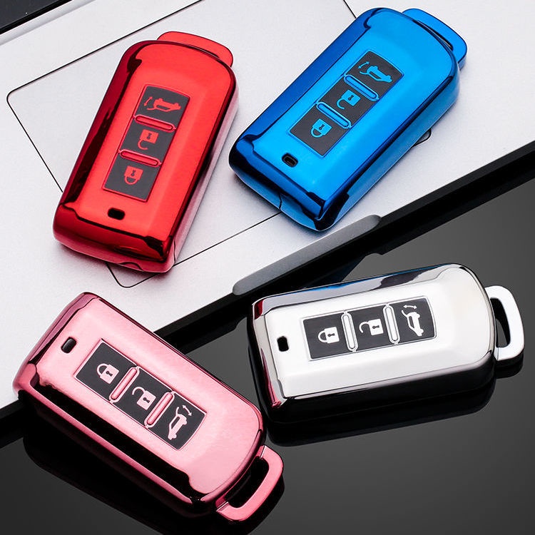 Áp dụng vỏ chìa khóa xe MitsubishiTPU Mitsubishi Xpander Outlander ASX Pajero Eclipse Cross Montero 