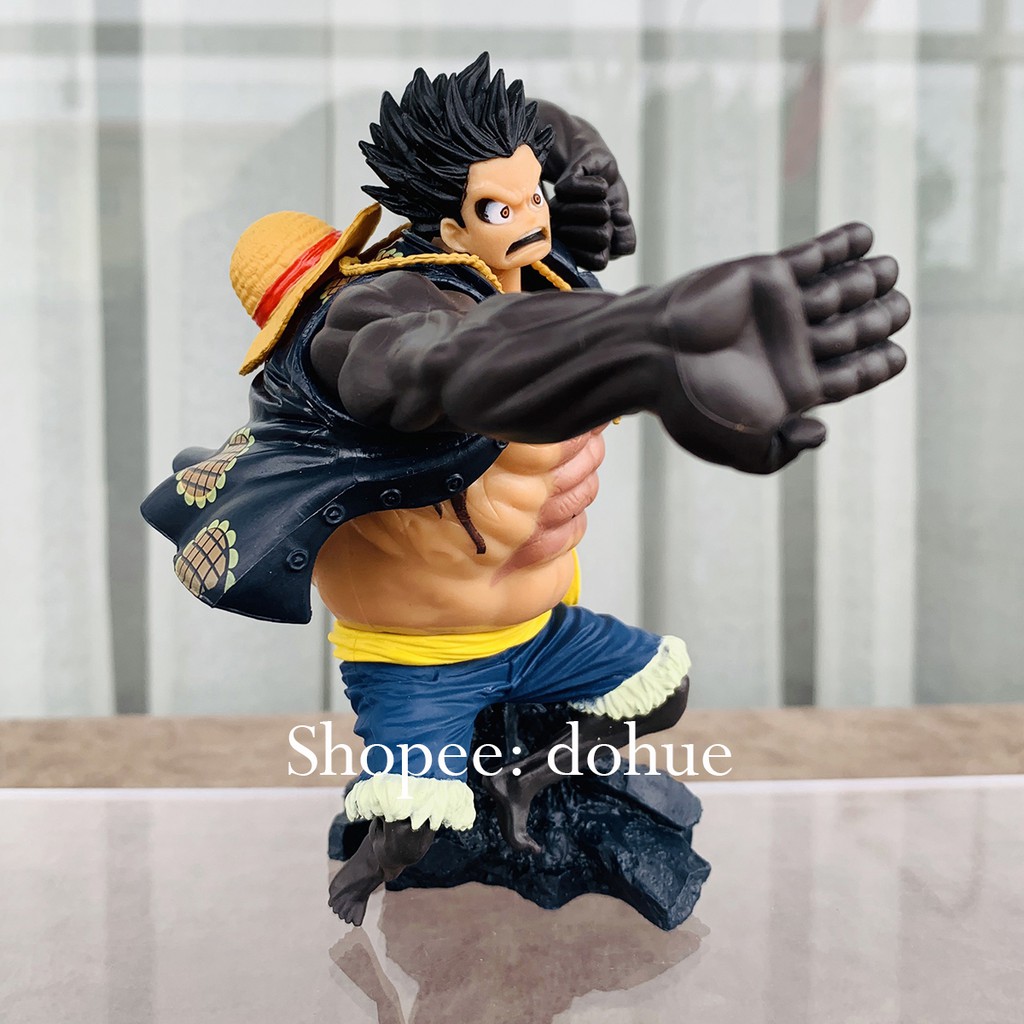 Mô Hình Nhân Vật Monkey D Luffy Gear 4 Trong One Piece