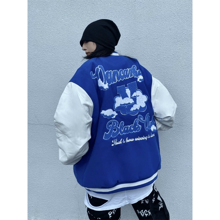 Áo Khoác Nỉ Số 23 Nữ Kiểu Bomber Phong Cách Bóng Chày Hình In Sịn Sò Phối Tay Trắng Form Rộng Mặc Đẹp [NEW UNISEX]