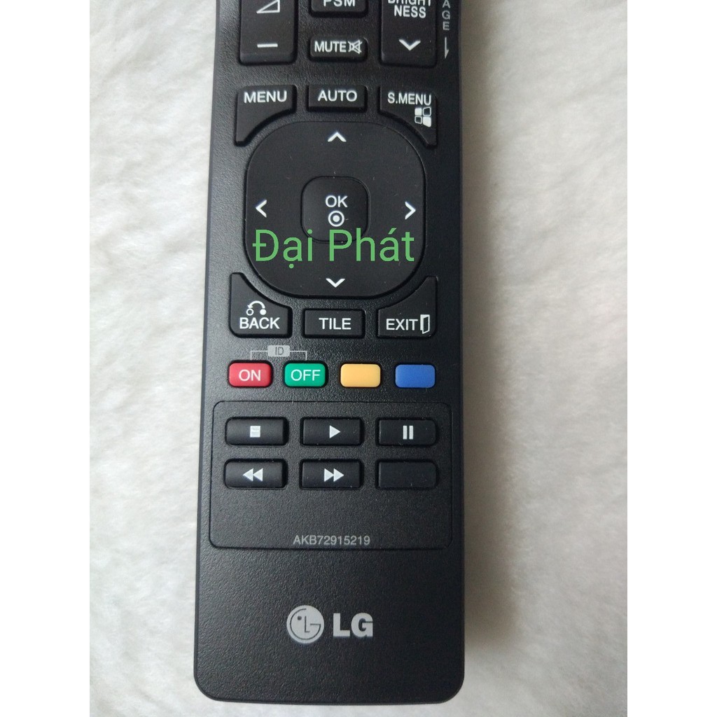 Điều Khiể Tivi LG - 5219 ( Hàng Tốt )