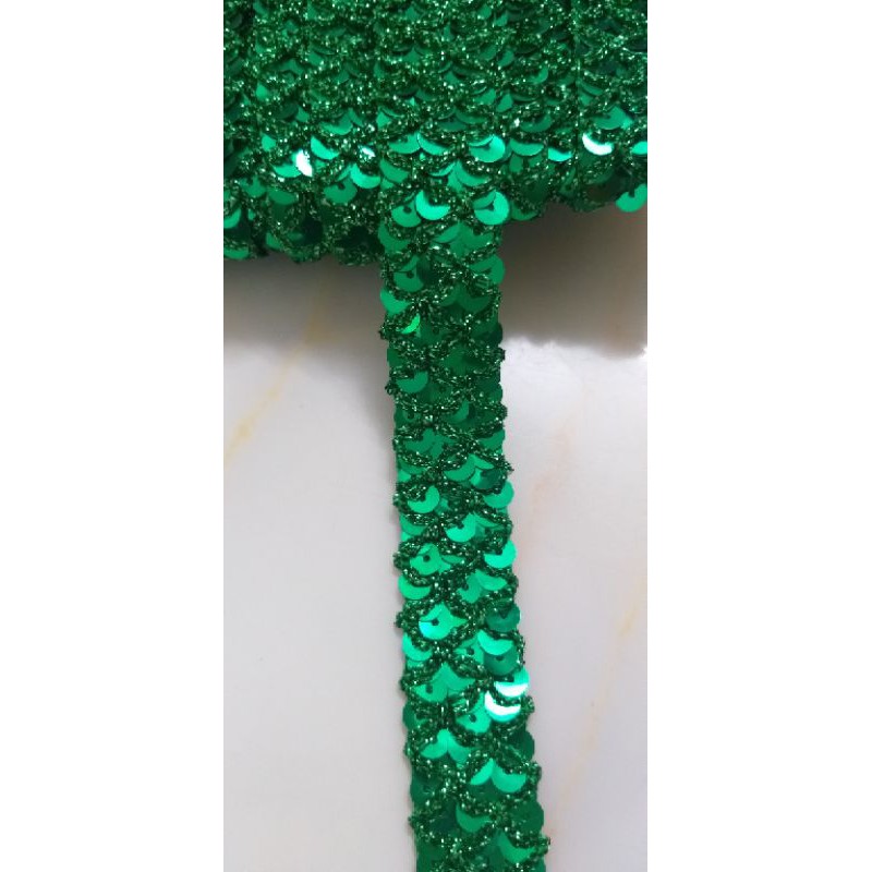 Dây trang trí kim sa ,size 2.2cm