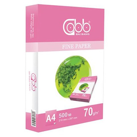 ✅HÀNG LOẠI 1✅ Giấy In, Photo A4 Bãi Bằng Hồng Tem ĐL70gsm