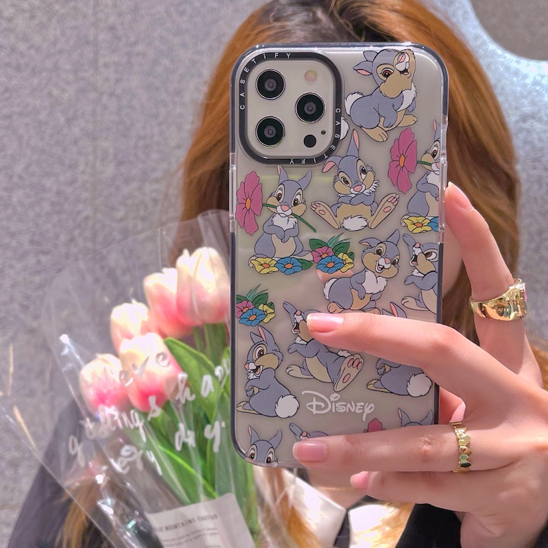 Ốp Điện Thoại Trong Suốt Họa Tiết Hoạt Hình Disney Cho iPhone 15 14 13 12 11 Pro Max Mini X XS XR 6 6s 7 8 Plus