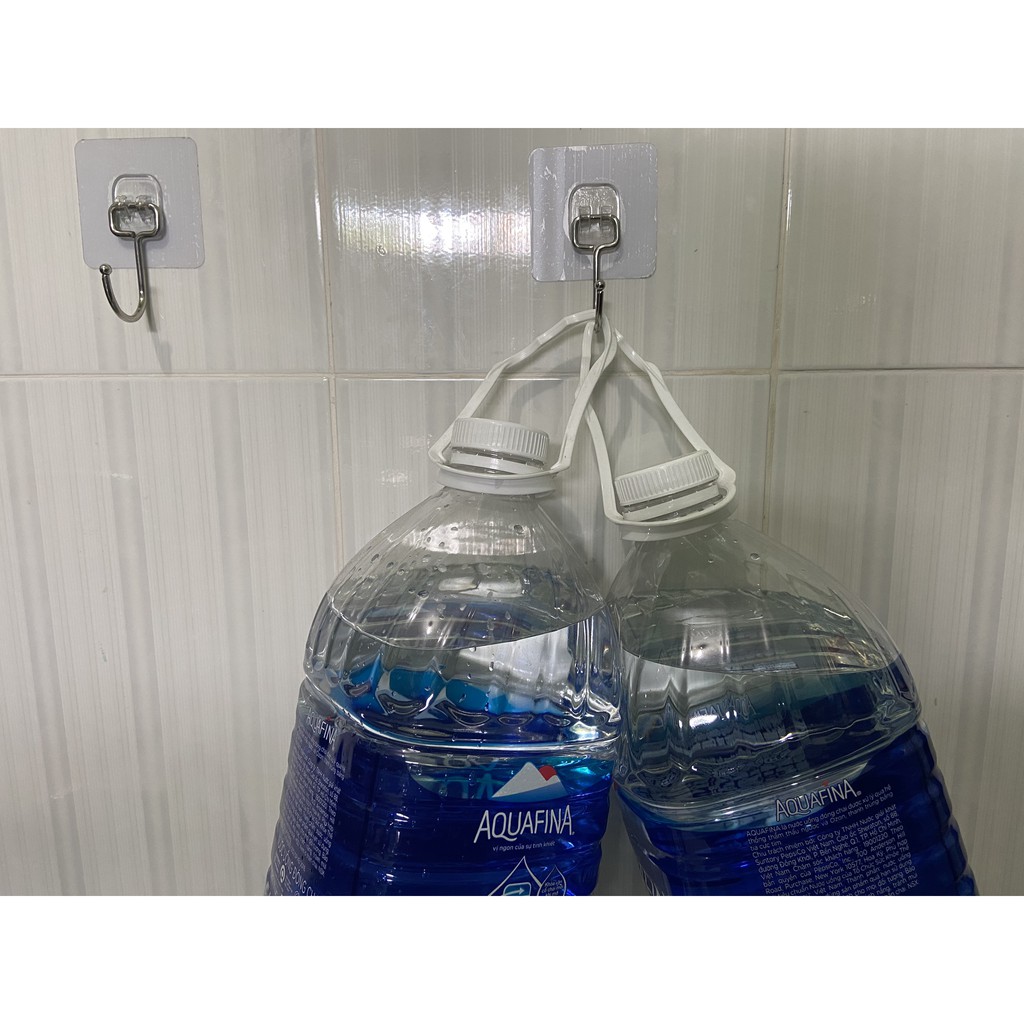 Móc dán tường và treo Cây lau nhà đa năng inox 304 cao cấp chịu lực cao siêu bền Hàn Quốc