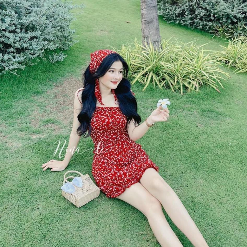Váy Nữ Xinh, Đầm 2 Dây Thời Trang Mùa Hè Trẻ Trung, Năng Động Cho Phái Nữ, Form Dáng Chuẩn Dưới 56 Kg Tùy Chiều Cao. | BigBuy360 - bigbuy360.vn