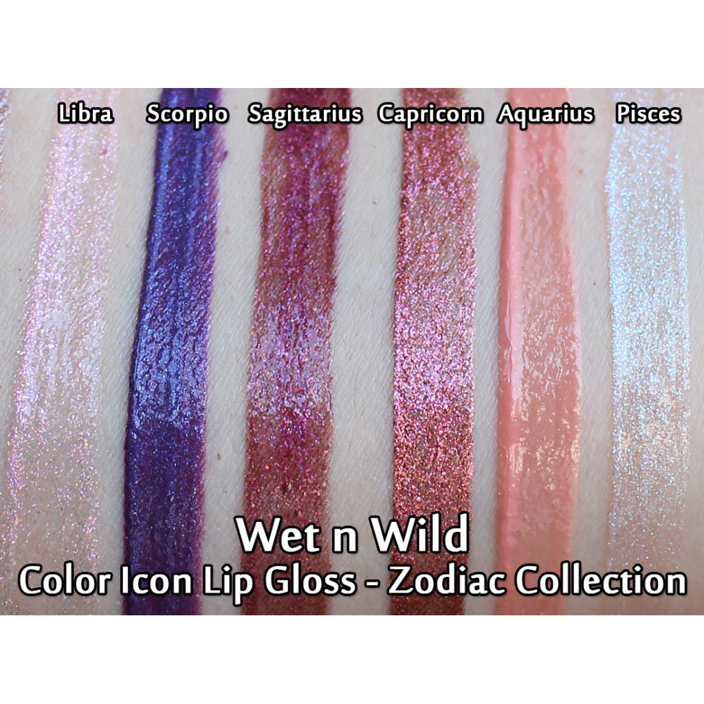 SON BÓNG WET N WILD COLOR ICON LIP GLOSS LIMITED EDITION