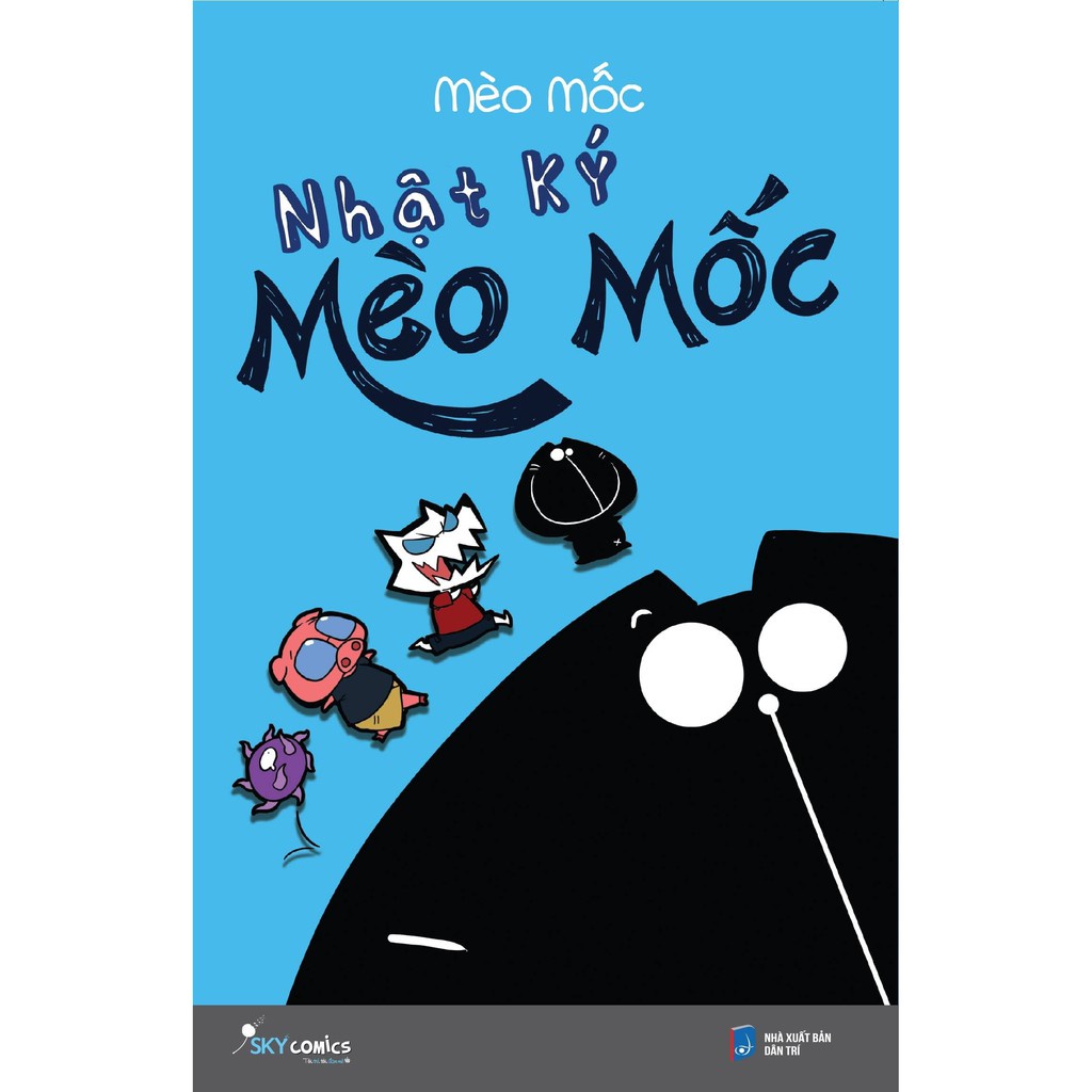 Sách - Nhật Ký Mèo Mốc (Tái Bản)