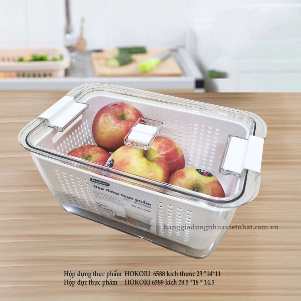 Hộp Đựng Thực Phẩm Cao Cấp 3 Lớp Jodily StarHome