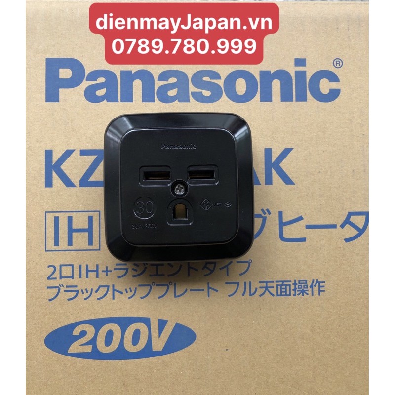 Ổ cắm bếp từ nhật Panasonic WK36301B Made in Japan